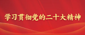 學習貫徹黨的二十大精神